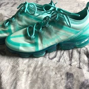 Turquoise Vapor Max sz 7